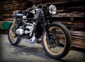 BMW R80 cafe racer