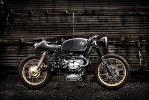 custom BMW cafe racer