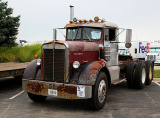 Awesome example of a Kenworth truck